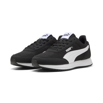 Puma Unisex R78 LIGHTWIND Sneaker, Black White, 9 UK