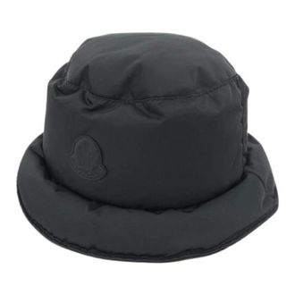 Moncler Pre-owned Accessories, male, Black, Size: ONE SIZE Pre-owned Hat