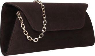 Unisa Zespe_Ver Clutch - Dames - Schoudertassen - Bruin - ONE Size - Tassen