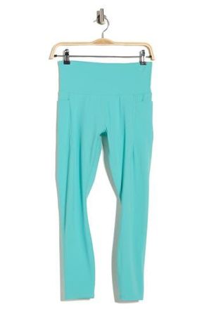 Marika Alba Pocket Crop Leggings in Agate Green at Nordstrom Rack, Size X-Small