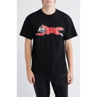 Icecream Running Dog Cotton T-Shirt in Black at Nordstrom, Size X-Large