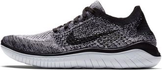 Nike (WMNS) Nike Free RN Flyknit 2018 White Black 942839-101