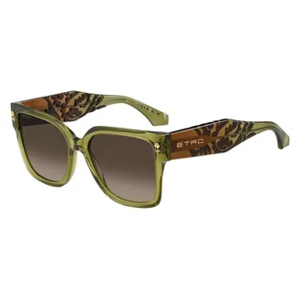Etro 0127/S 1Ed/Ha Sunglasses - female - Etro - Sunglasses - Green - 57 MM - Accessories