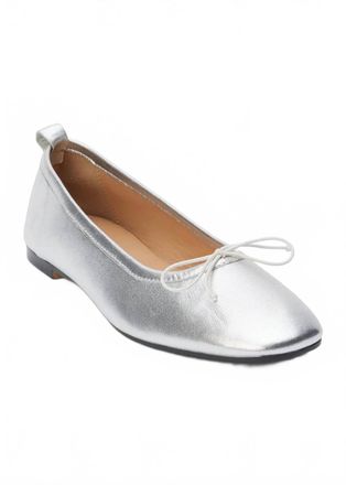 Matisse Footwear Womens Ballet Flat In Silv