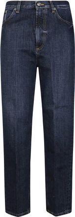 Dondup Stijlvolle Broek voor Vrouwen - Dames - Regular Fit Jeans - Blauw - W28 - Jeans