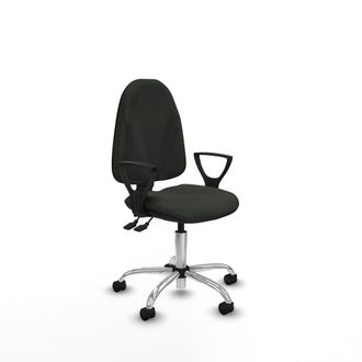 Piqueras y Crespo Piqueras Y Crespo Bfn05rn Silla De Oficina Ergon&oacute;mica Negra
