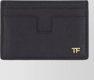Tom Ford t line grain leather compact cardholder
