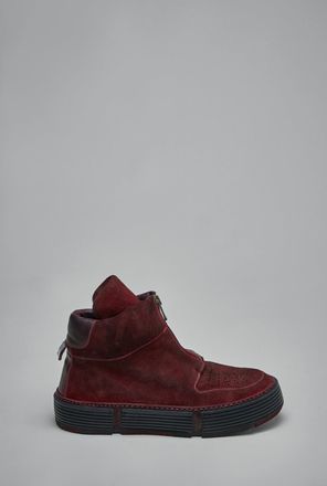 Guidi GJ03 Horse Reverse Front Zip Boot