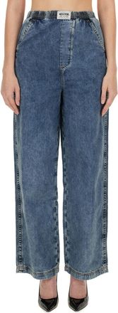Moschino Jeans Wide Leg-Donna
