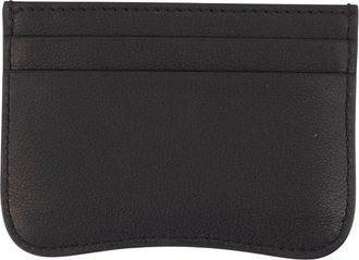 Ami Unisex Paris Cardholder - Ami Leather Black Calfskin Accessories Card-Holder