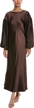 WeWoreWhat Weworewhat Balloon Sleeve Maxi Dress