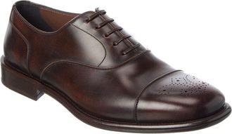 Ferragamo Ferragamo Maxime Leather Oxford