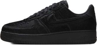 Nike (WMNS) Nike Air Force 1 Low 07 Pony Hair Triple Black II7398-001