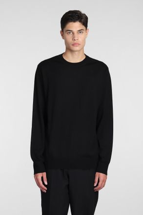 Jil Sander Knitwear In Black Wool