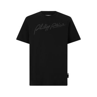 Philipp Plein Camiseta de cuello redondo - Tops - Hombre - Negro - 2XL