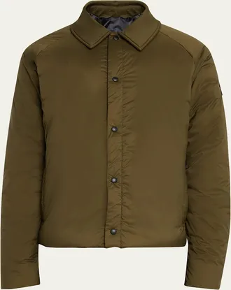 Canada Goose Mens Lodge Coach Jacket