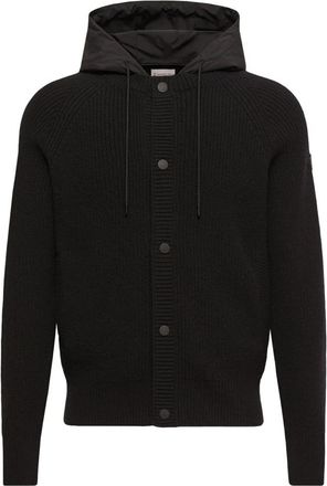 Moncler Cardigans - Heren - Vesten - Zwart - XL - Truien & Vesten