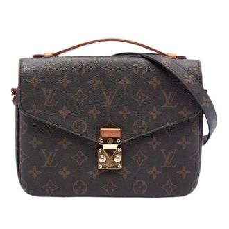 Louis Vuitton Pre-owned Cross Body Bags, female, Brown, Size: ONE SIZE Pre-owned Cross Body Bag