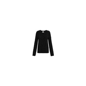 P.A.R.O.S.H. Ladybril Maglione in Lana - - Knitwear - Donna - Nero - S
