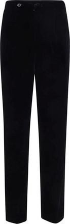 Giorgio Armani Broeken, Heren, Zwart, S, Slim-fit Broeken