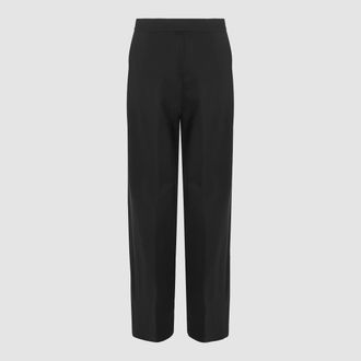 Max Mara Womens Trousers Nero _co Ea