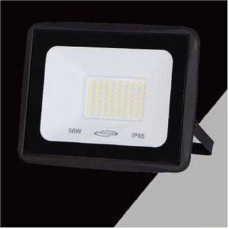 Trade Shop Trade Shop Traesio - Trade Shop - Faretto Led Faro 50 Watt 4500 Lm Ip65 Nero Luce Calda Fredda Naturale Ek02-50w-n