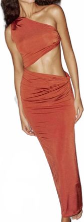 JADE Swim Yana Maxi Dress In Melon