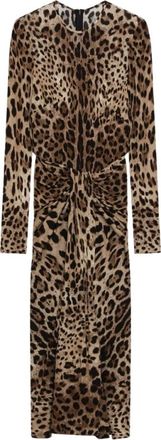 Dolce & Gabbana Donna, Abiti, Marrone, L, new