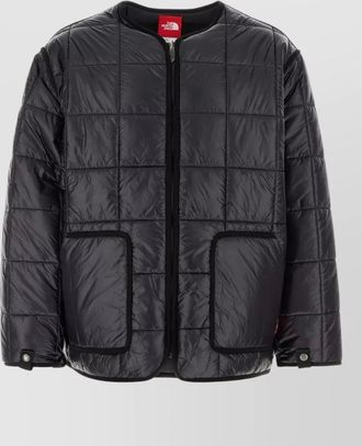 The North Face reversible padded jacket