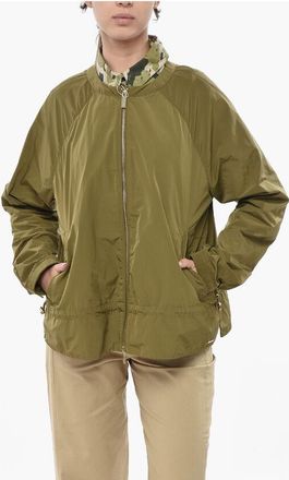 Woolrich Lightweight Bomber CITY With Gold-Effect Zip Closure size Xxl