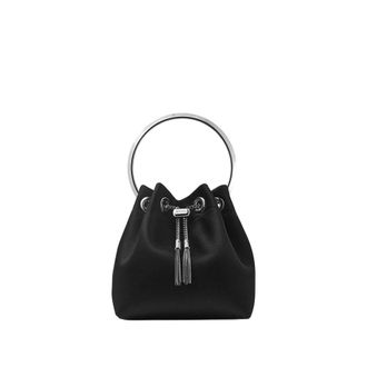 Jimmy Choo London Dames, Tassen, Zwart, Maat: ONE Size
