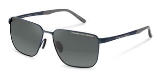 Porsche Design P86004 C226 Mens Sunglasses Blue Size 60