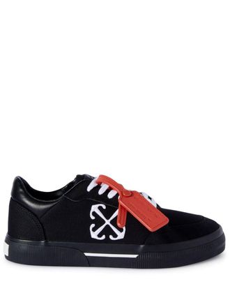 Off-white New Low Vulcanized canvas sneakers - Black