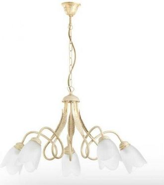 Onli Onli - Dkl Italia 4250/5a-5 Luces E14-ivory Doble Colgante
