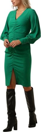 Access Fashion Access Fashion, Dames, Jurken, Groen, Maat: S Poliester