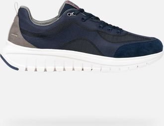 Geox Scarpe Flextride R Uomo Blu Navy