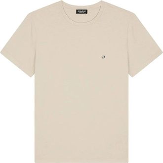 Dondup Us 198-Jf 0195Uzl 4890 T-shirt - Heren - T-shirts - Beige - XL - Katoen - Tops