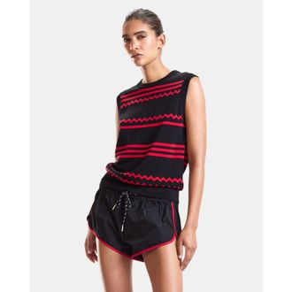 Cynthia Rowley Ziggy Knit Tank
