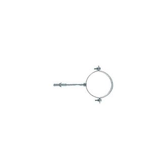 Fischer 50 X Collare Fischer In Acciaio Pre-verniciato Tondi Scp-v T Misura: Diam. 100