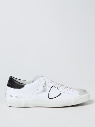 Philippe Model Prsx Veau sneakers in leather