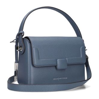 Smaak Dames, Tassen, Blauw, Maat: ONE Size Leer