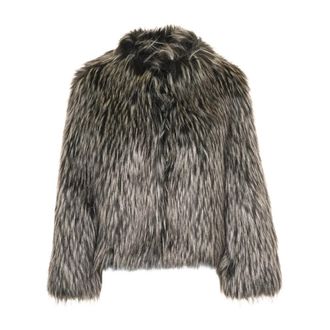 MC2 Saint Barth Artika Fur Fox - Dames - Jassen - Grijs - Maat: S