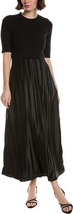 Nanette Lepore Pleated Midi Dress
