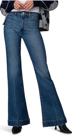 Joe's The Molly Flare W/ Slant Pockets Womens Jeans Opulence : 32, Cotton/Denim/Elastane
