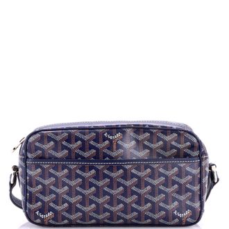 Goyard Cap Vert Bag Coated Canvas