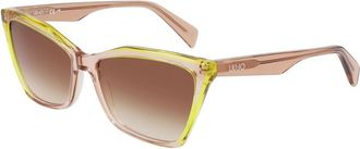 Liu Jo Bruine Acetaat Zonnebril