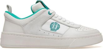 Bally Raise colour-block leather sneakers - women - Fabric/Calf Leather/Polyamide/Rubber/Acrylic - 38.5 - White