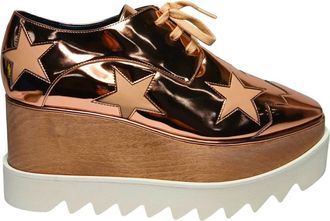 Stella McCartney Dames, Schoenen, Roze, Maat: 36 1/2 EU Leer