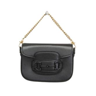 Gucci Pre-owned Cross Body Bags, female, Black, Size: ONE SIZE Pre-owned 1955 Mini Bag 726863