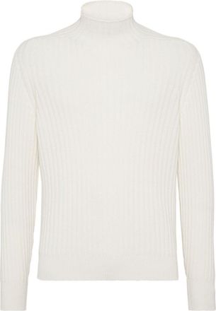 Brunello Cucinelli Cashmere Turtle Neck Jumper